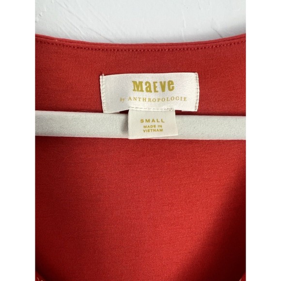 Anthropologie Maeve Brianne Cowl Neck Dress - Picture 8 of 8